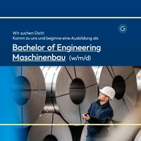 Duales Studium - Bachelor of Engineering - Maschinenbau (m/w/d) Sachsen-Anhalt - Wahrenberg Vorschau