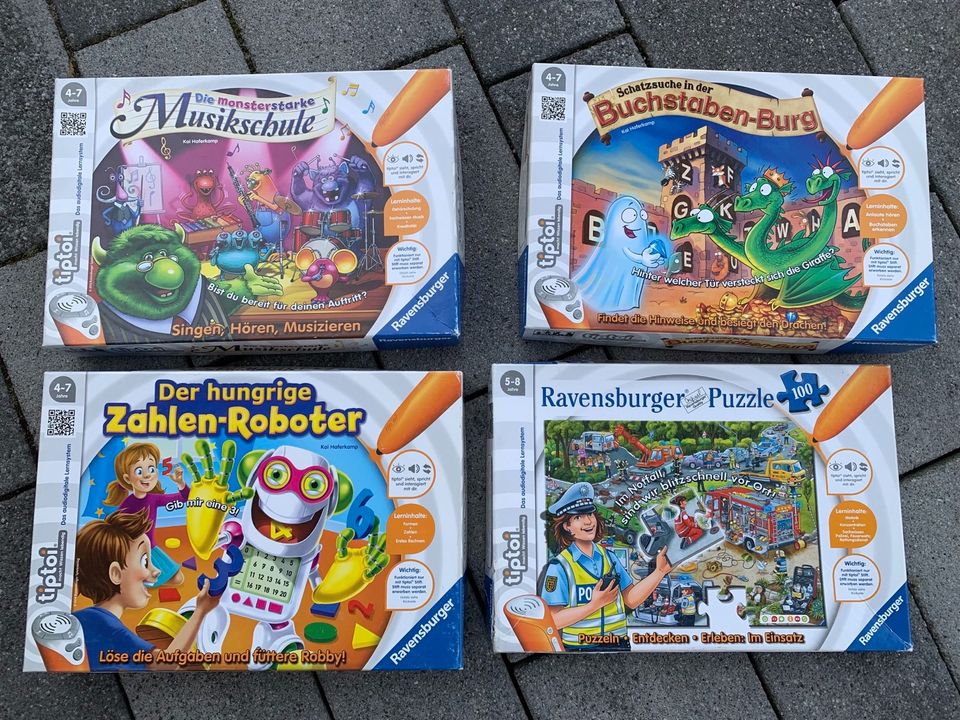 Tiptoi Spiele Puzzle in Ober-Mörlen