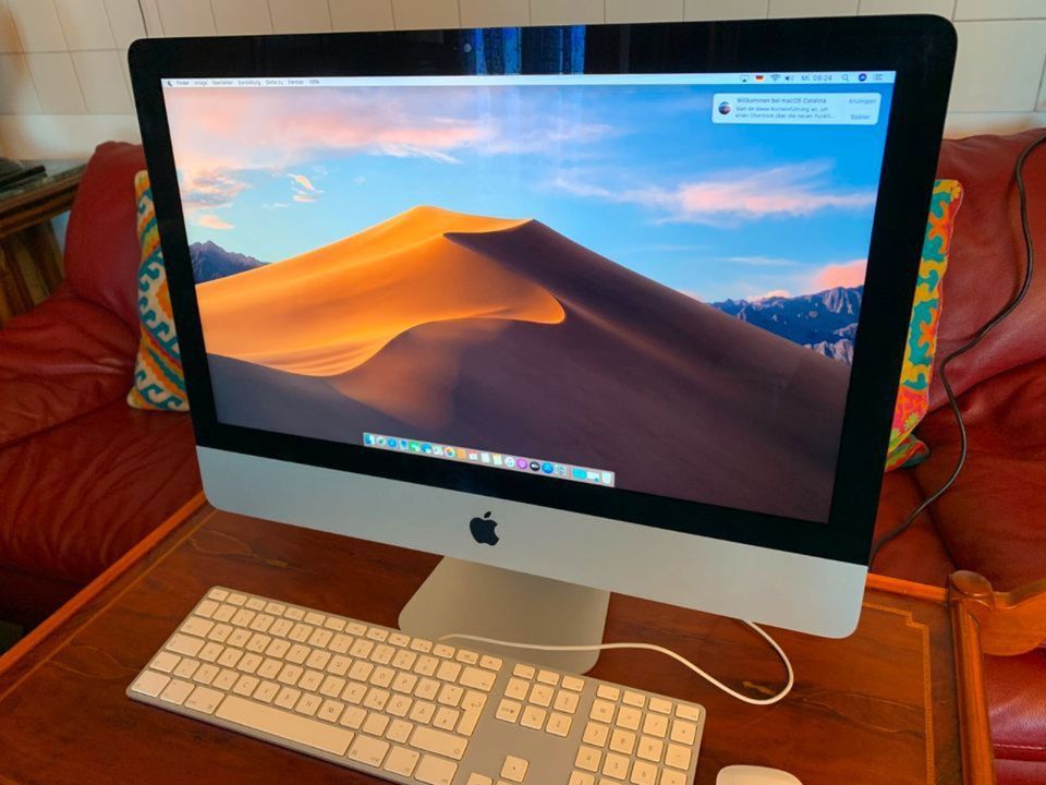 Apple iMac 21,5“ Mitte 2014 1,4 GHz Quad Core i5, 8GB, 500 GB TOP in München