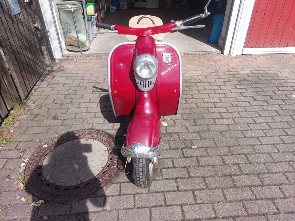 NSU Prima D Baujahr 1956 in Wörth Kr. Erding