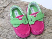 Ralph Lauren Babyschuhe Stoffschuhe Gr. 19 pink Hessen - Villmar Vorschau