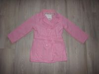 Mädchen MANTEL PARKA 110 116 Jacke Anorak Blumen ROSA 1xgetragen Nordrhein-Westfalen - Menden Vorschau