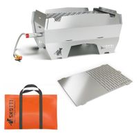 SKOTTI Grill 2.0 NEU + PLANCHA aus Edelstahl inkl. Gasschlauch mit Regulator | Set 5 *** LIEFERUNG KOSTENLOS mit DHL *** Niedersachsen - Lindwedel Vorschau