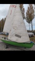 Segeljolle Korsar Segelboot Bodenseezulassung Baden-Württemberg - Radolfzell am Bodensee Vorschau