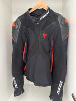 Dainese D-Dry Jacke Gr.52 schwarz/rot Motorradjacke Brandenburg - Oranienburg Vorschau