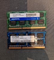Arbeitsspeicher SO-DIMM DDR3 1333 2x2Gb=4Gb   #19 Chemnitz - Kaßberg Vorschau