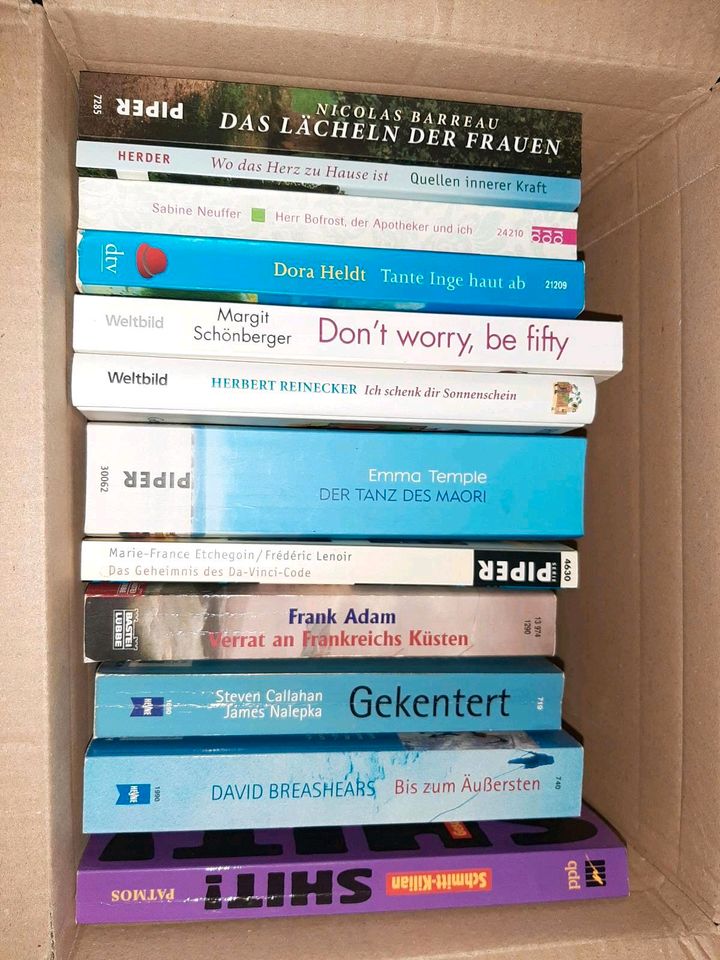 12 Bücher Paket - Romane - Abenteuer - Entdecker in Höhn