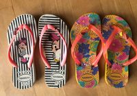 2Paar Flip Flops Havaianas Gr. 27/28 Tropical Fruit & Minnie Maus Kr. München - Gräfelfing Vorschau