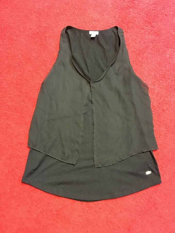 Guess, Bluse, Shirt, ärmellos, schwarz, neu, ungetragen, Gr. XS in Ichtershausen