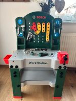 Work Station Werkbank Kinder Bosch mit Werkzeug Bayern - Hebertsfelden Vorschau