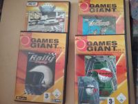 4 PC CD-Rom Games Giant (Rally, Manager,the Daltons + 1 Racing Hamburg-Nord - Hamburg Uhlenhorst Vorschau