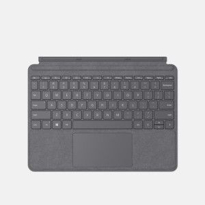Microsoft Tablet-Tastatur Surface Go Type Cover platin grau, neu in Leer (Ostfriesland)