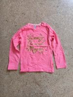 Babyface Langarmshirt neon Flamingo pink Größe 98 Hessen - Solms Vorschau