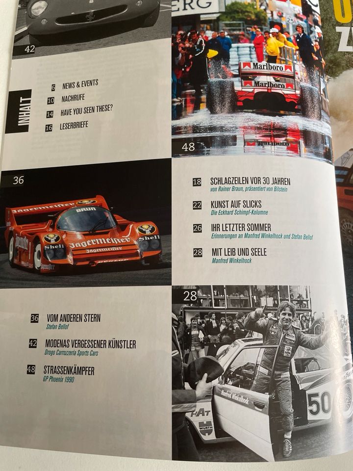 Automobilsport Ausgabe 06 04/2015 Racing History in Dillingen (Donau)