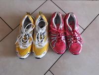 2x Turnschuhe Sneakers  Gr 39 walks Sport Laufschuhe Sachsen - Marienberg Vorschau