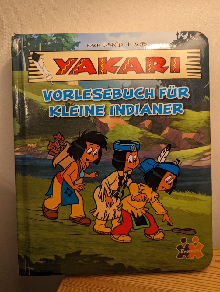 Kinderbuch 'Yakari- Vorlesebuch für kleine Indianer ' in Niebüll