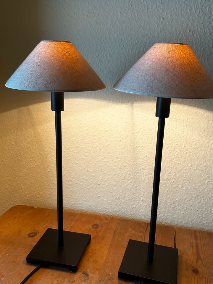 2 Tischlampen in Eningen