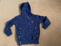 Naketano Sweatjacke Hoodie Kapuzenjacke Sterne blau, Gr. 110 Kiel - Suchsdorf Vorschau