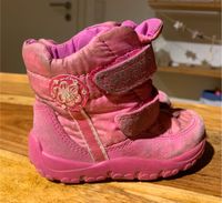 Elefanten Winterstiefel pink Gr 21 gefüttert warm Dresden - Äußere Neustadt Vorschau