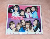 TWICE One more time Japan Album Photocard Kpop CD+DVD jpop ready Dortmund - Hörde Vorschau
