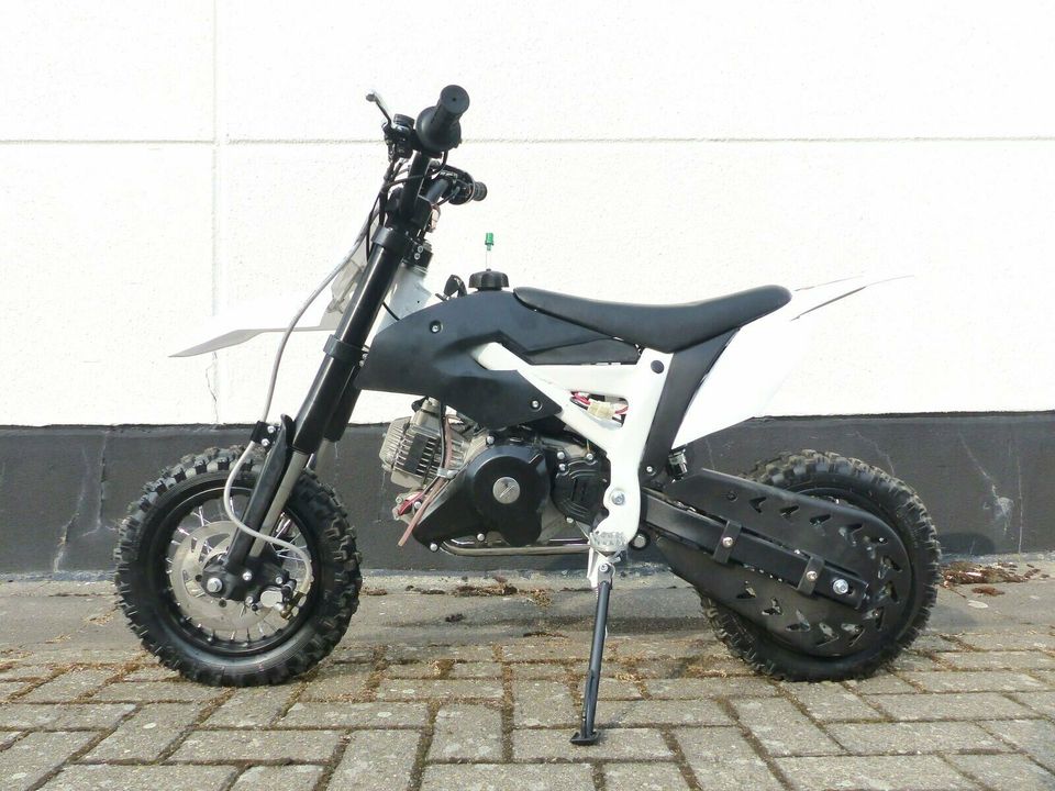 Cross Dirt Bike Pitbike 50ccm 4-Takt Vollautomatik 10Zoll in  Nordrhein-Westfalen - Greven | Motorrad gebraucht kaufen | eBay  Kleinanzeigen ist jetzt Kleinanzeigen