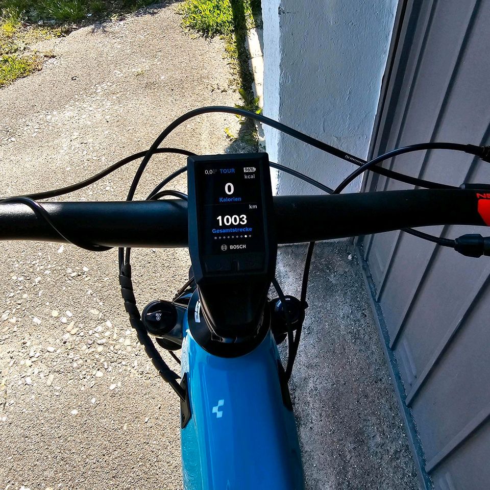 E-Bike Cube Stereo Hybrid 120 Pro in Pocking