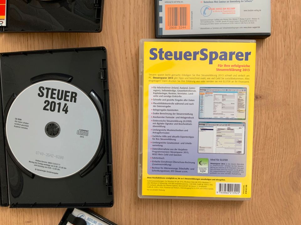 Steuer Programm 2012-2018 und  2021 in Hannover