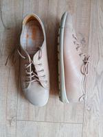 ecco Damen Sneaker Schuhe Gr. 42 in Eierschale Niedersachsen - Estorf Vorschau