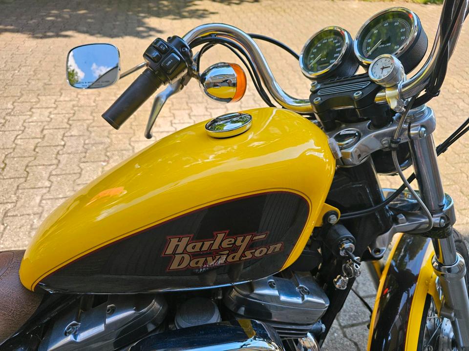 Harley Davidson Sportster XL 1200 Chopper Bobber TÜV 07/26 in Essen-West
