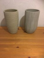 Graue Keramikvasen, NEU, Söndgen, Made in Germany Rheinland-Pfalz - Nauort Vorschau