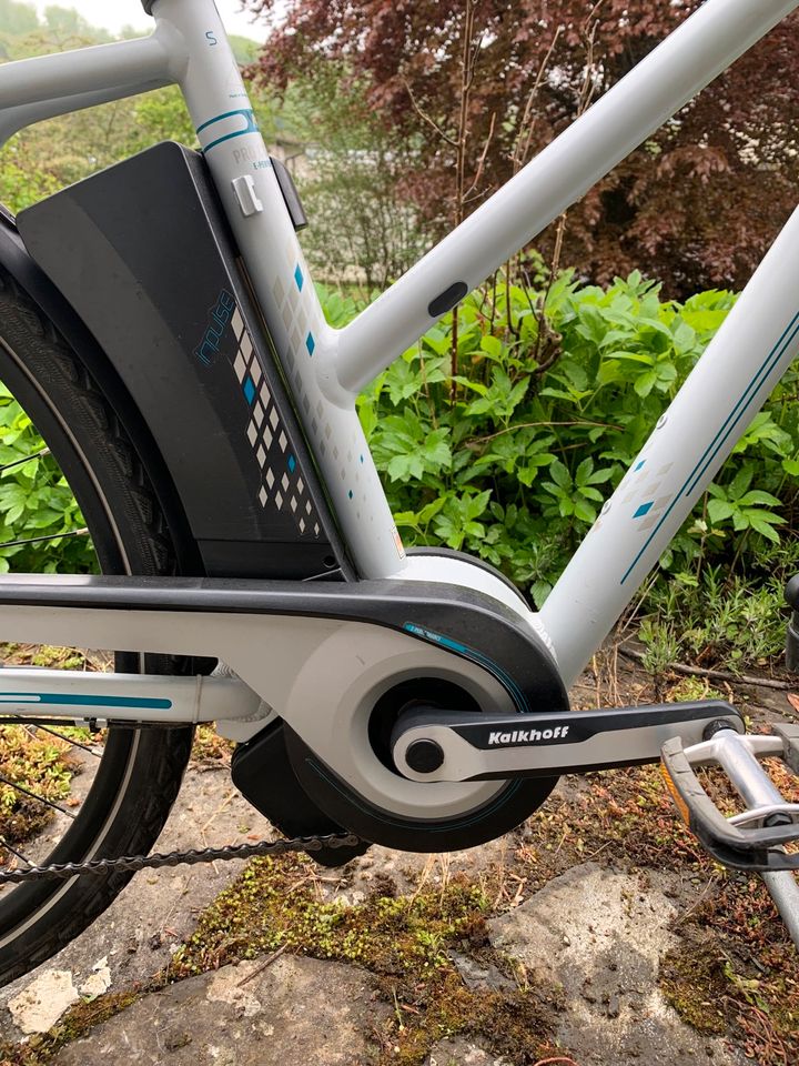 Kalkhoff Pro Connect - Gr. 46cm - EBike - Trekkingrad - Shimano in Bad Marienberg