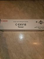 Canon Toner c-exv 18 Bayern - Freilassing Vorschau