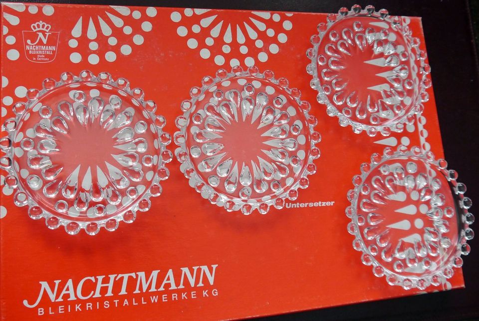 2 x 6 Glas Bleikristall Untersetzer v. Nachtmann, Bubble Design in  Niedersachsen - Achim | eBay Kleinanzeigen ist jetzt Kleinanzeigen