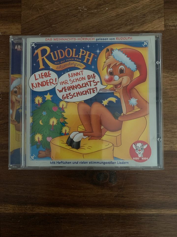 Kinder-CD: Rudolph mit der roten Nase in Illingen
