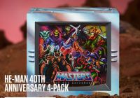 MotU He-Man 40th Anniversary 4-Pack | Neu & OVP Bielefeld - Bielefeld (Innenstadt) Vorschau