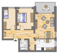 3-Zimmer-Wohnung in Marl Nordrhein-Westfalen - Marl Vorschau