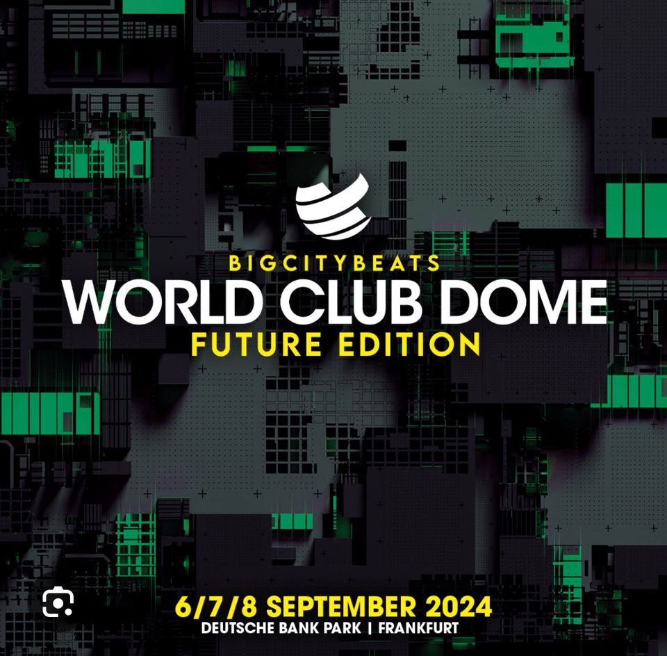 2x Frontstage World Club Dome Tickets | 3 Tage | Unpersonalisiert in Bad Rappenau