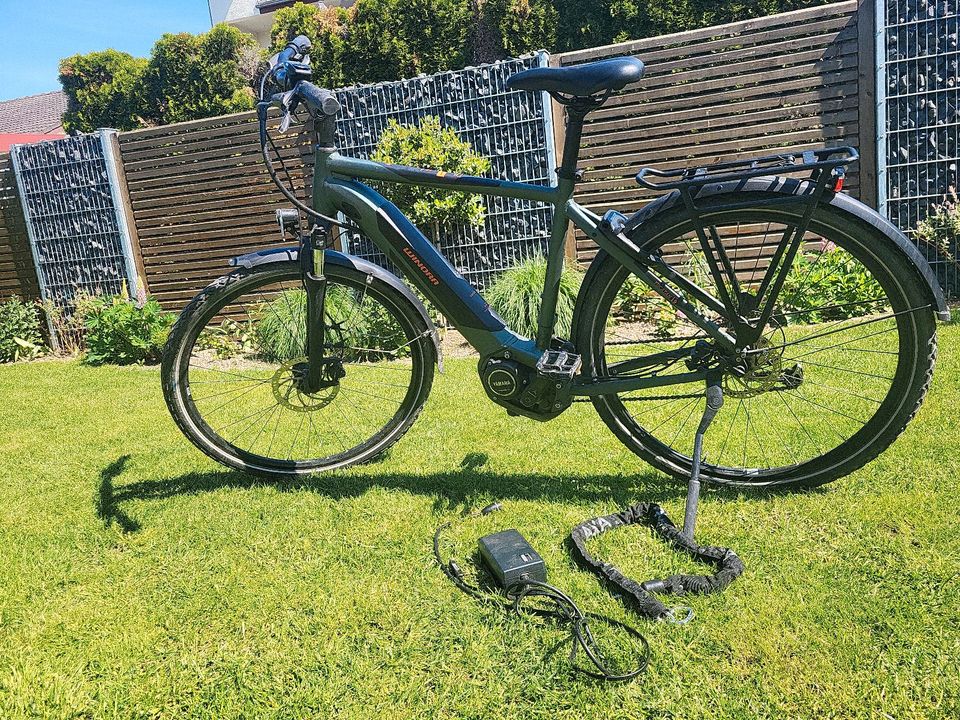 E-Bike, Checkheft gepflegt, Fahrrad, Herren in Biblis