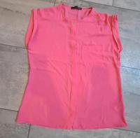 Damen leichte Bluse pink Gr. 42 Bayern - Eichendorf Vorschau
