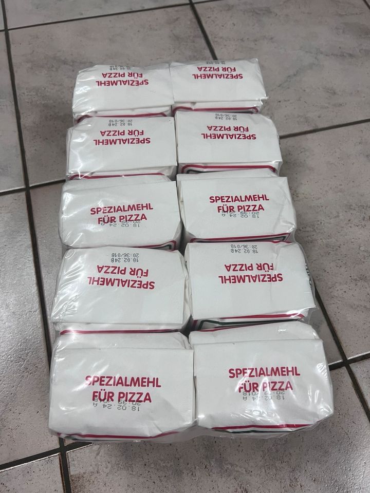 Farina Speciale italienisches Pizza Mehl  10X1kg in Wackersdorf