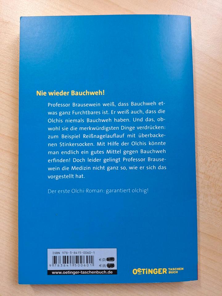 Das geheime Olchi-Experiment, Erhard Dietl, sehr guter Zustand in Bergfelde