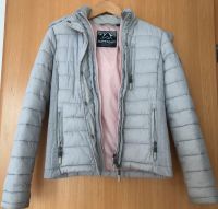 SUPERDRY winterjacke Damenjacke Gr 38 Grau Silver Bayern - Ottobeuren Vorschau