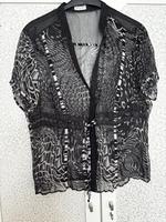 ransparente leichte Kurzarm Sommerjacke von Bonita Gr. 46 Nordrhein-Westfalen - Eschweiler Vorschau
