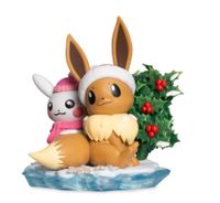 Pokemon Center Evoli Winter Celebrations of Seasons Figur Berlin - Pankow Vorschau