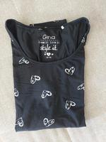 T-Shirt  schwarz mit Herzen Bayern - Straubing Vorschau
