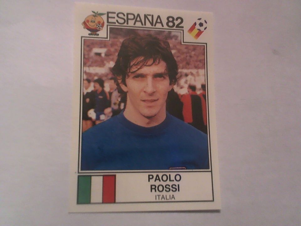 Panini World Cup Story 1990 Nr.141 Paolo Rossi EM 82 RAR TOP in Berlin