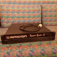 Amcron Endstufe Power Base 2, 19", Class A, Made in USA Bayern - Bamberg Vorschau