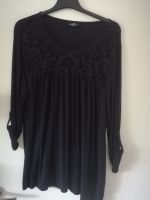 Damen-Langarmshirt mit Spitze, schwarz, GiNA BENOTTi, Gr. 48/50, Nordrhein-Westfalen - Mönchengladbach Vorschau