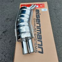 BMW E 36 Eisenmann Endschalldämpfer 325i/328i 2 x 70 mm Best Preis Garantie  sofort lieferbar Nordrhein-Westfalen - Mechernich Vorschau