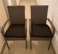 2 Rattan Stühle Hamburg-Nord - Hamburg Eppendorf Vorschau